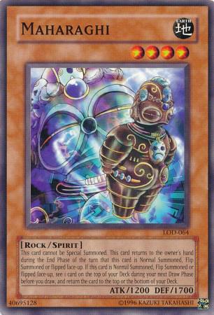 Maharaghi LOD-064 YuGiOh Legacy of Darkness