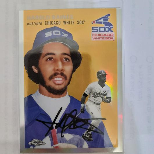 Harold Baines [Refractor] #266 photo