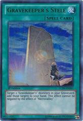 Gravekeeper's Stele LCJW-EN261 YuGiOh Legendary Collection 4: Joey's World Mega Pack Prices