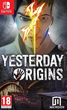 Yesterday Origins PAL Nintendo Switch