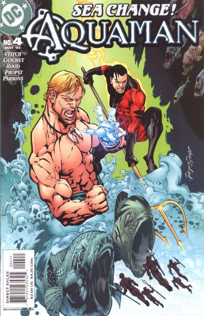 Aquaman #4 (2003) Comic Books Aquaman