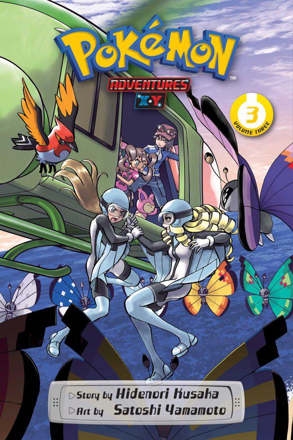 Pokemon Adventures: X & Y Vol. 3 (2022) Comic Books Pokemon Adventures: X & Y