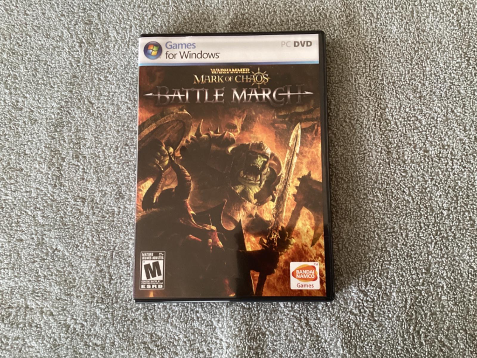 Warhammer 40,000 Mark of Chaos Battle March PC Games