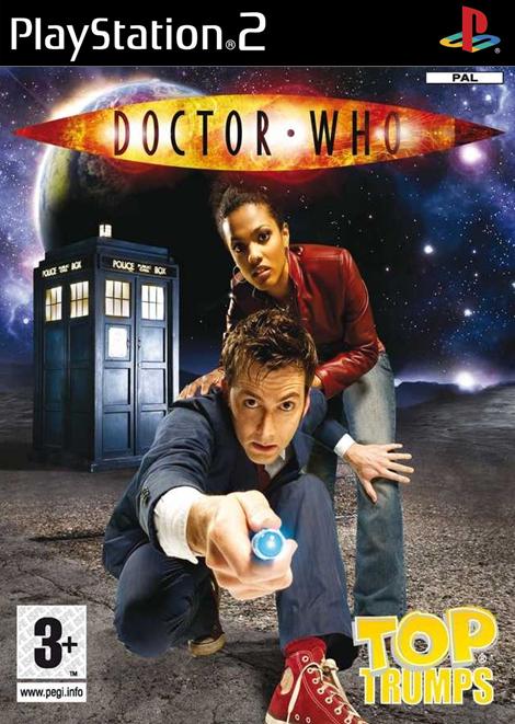Top Trumps: Doctor Who PAL Playstation 2