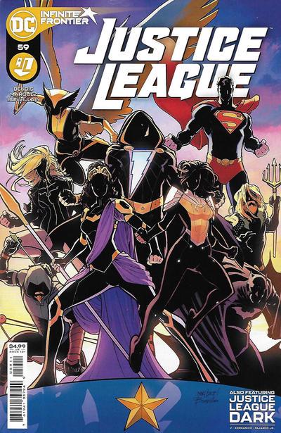 Justice League #59 (2021) Comic Books Justice League