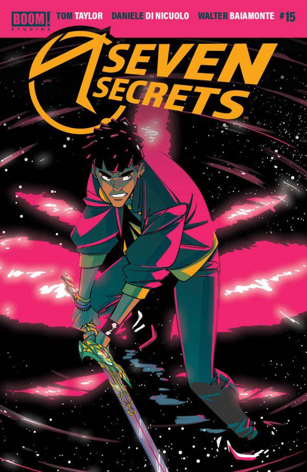 Seven Secrets #15 (2022) Comic Books Seven Secrets