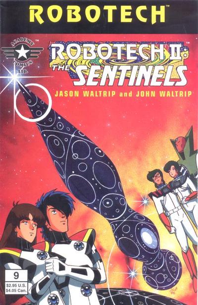 Robotech II: The Sentinels #9 (1996) Comic Books Robotech II: The Sentinels