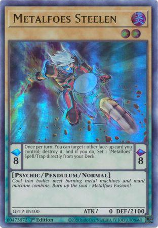 Metalfoes Steelen GFTP-EN100 YuGiOh Ghosts From the Past