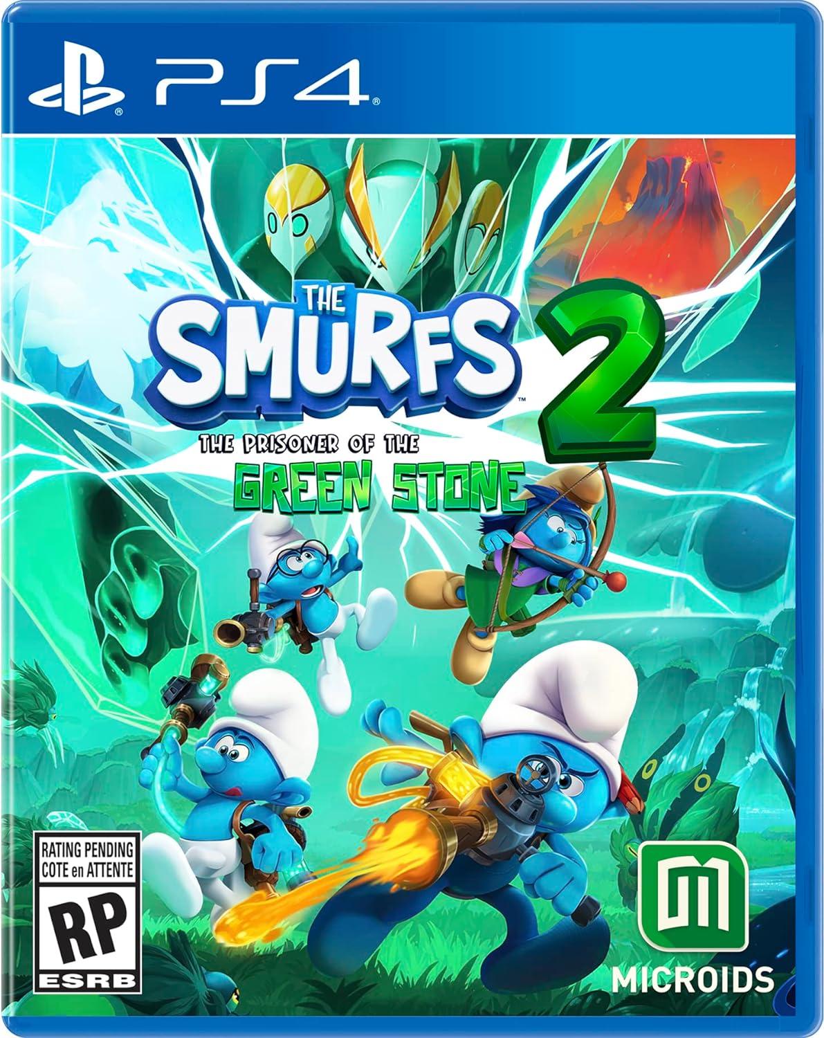 The Smurfs 2: Prisoner of the Green Stone Playstation 4