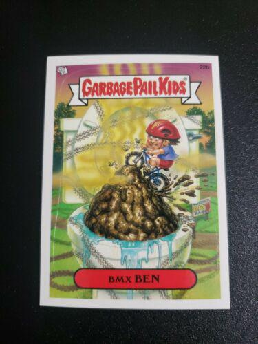 BMX BEN #22b 2003 Garbage Pail Kids