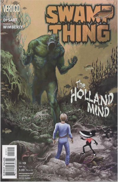 Swamp Thing #19 (2005) Comic Books Swamp Thing