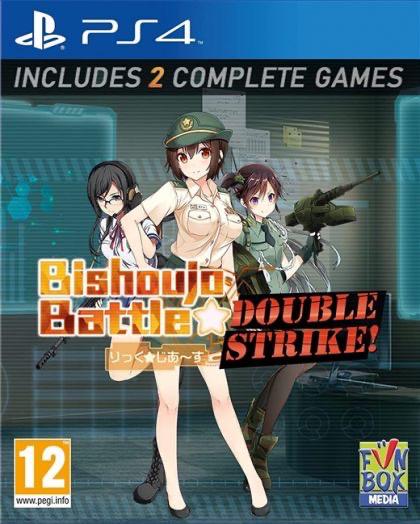 Bishoujo Battle: Double Strike PAL Playstation 4