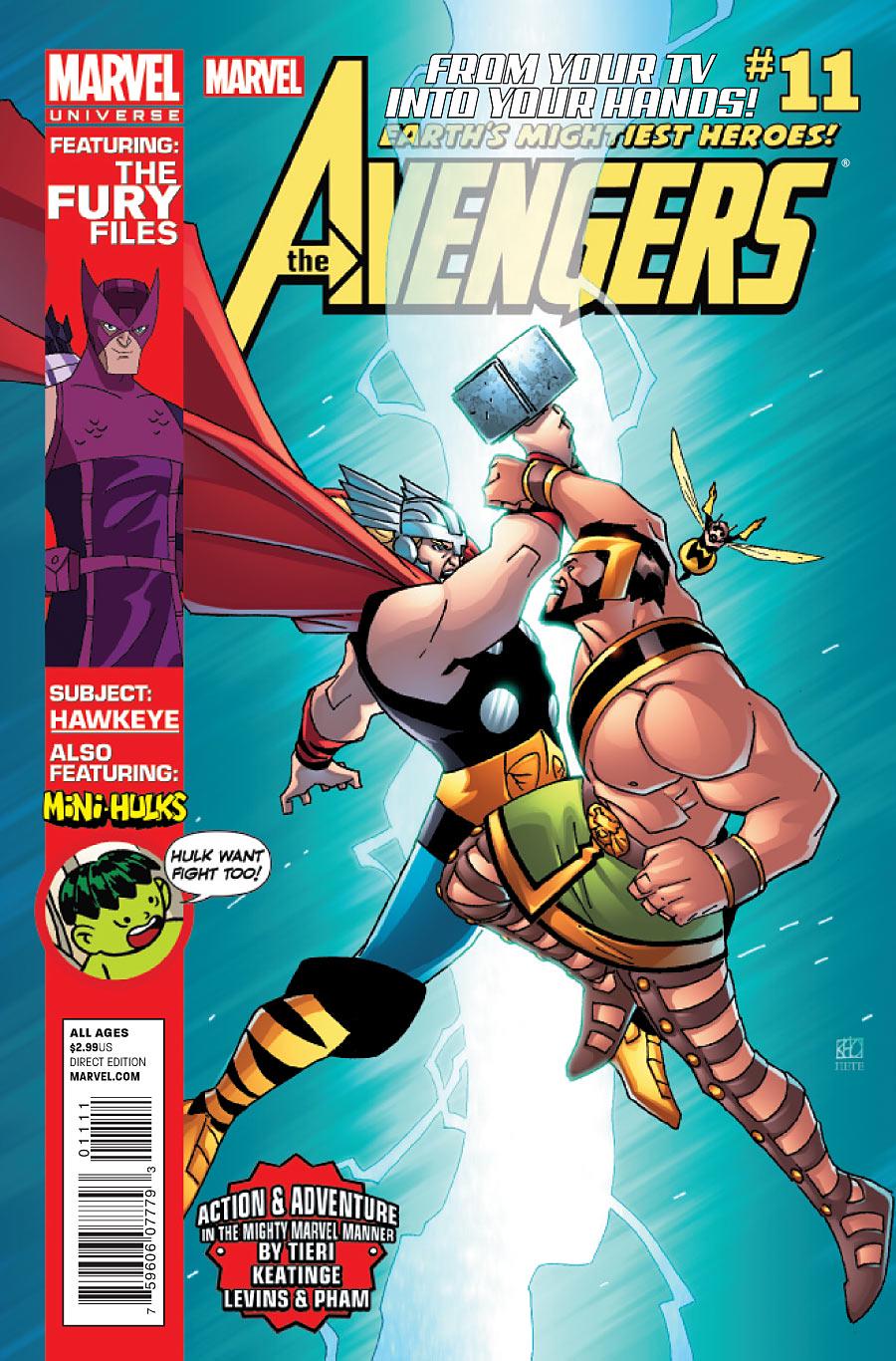 Marvel Universe Avengers: Earth's Mightiest Heroes #11 (2013) Comic Books Marvel Universe Avengers: Earth's Mightiest Heroes