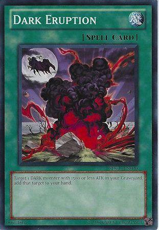 Dark Eruption SDGU-EN030 YuGiOh Structure Deck: Gates of the Underworld