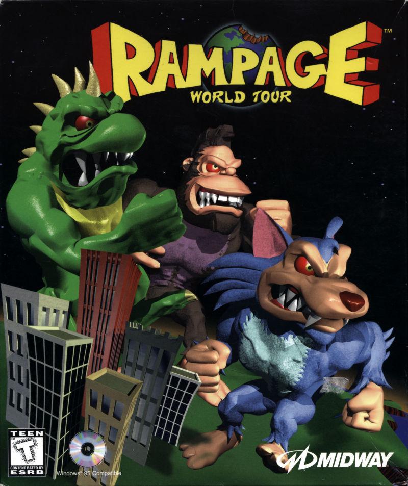 Rampage World Tour PC Games