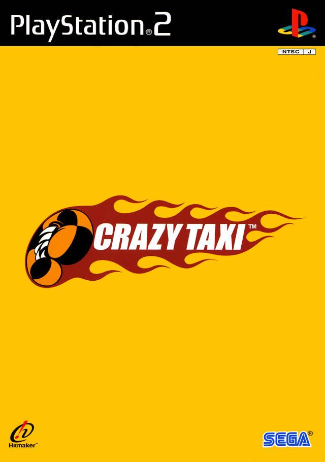 Crazy Taxi JP Playstation 2