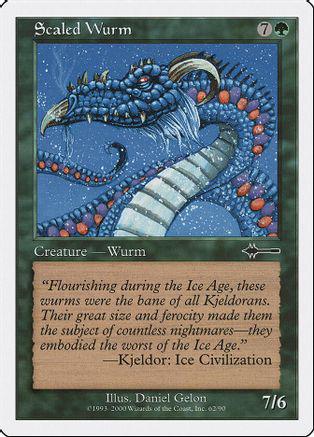 Scaled Wurm Magic Beatdown Box Set