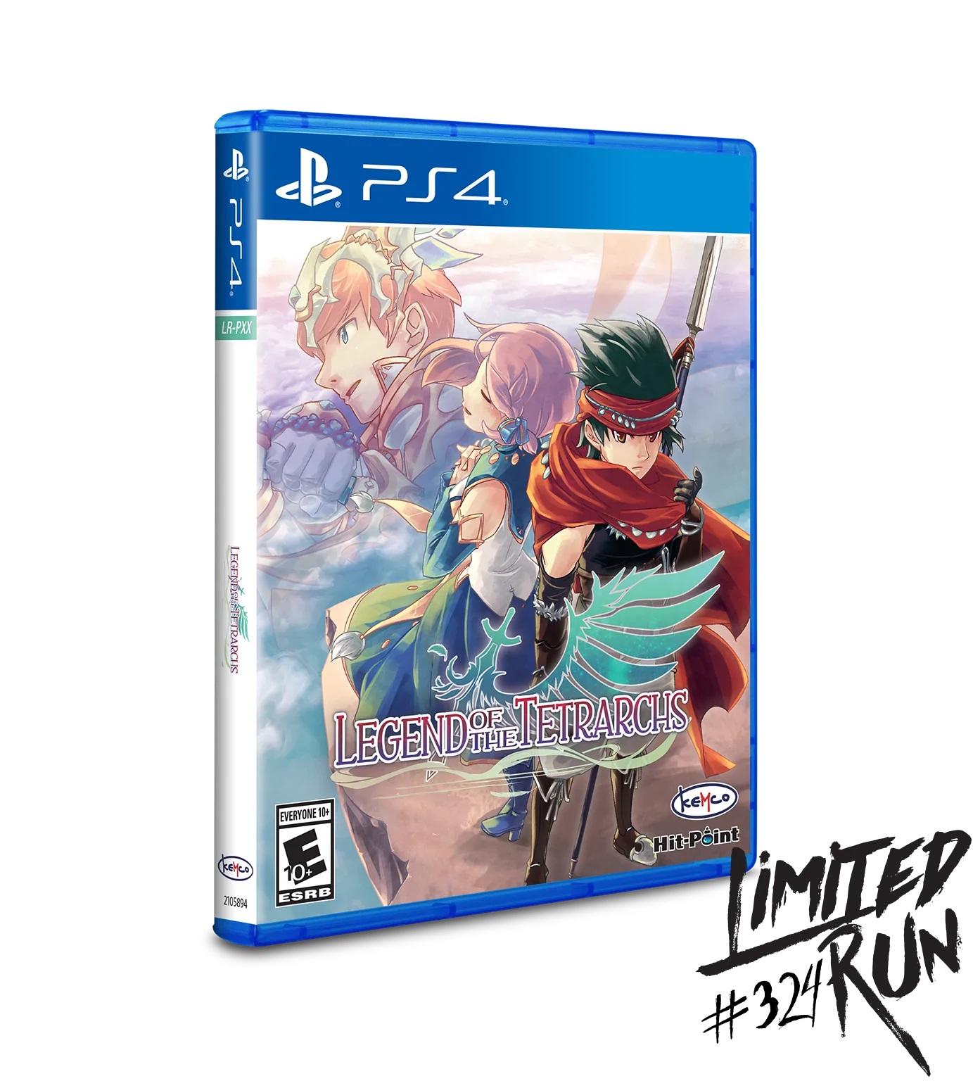 Legend of the Tetrarchs Playstation 4