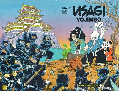 Usagi Yojimbo Summer Special #1 (1986) Comic Books Usagi Yojimbo Summer Special