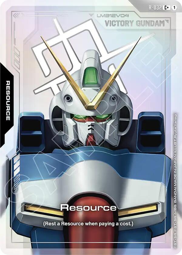 Resource [Holo] #R-032 Prices | Gundam Phantom Aria