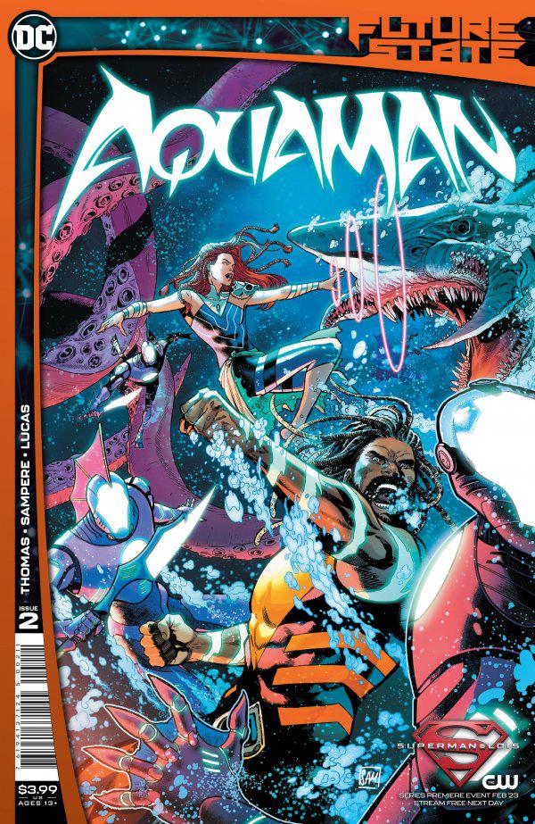 Future State: Aquaman #2 (2021) Comic Books Future State: Aquaman