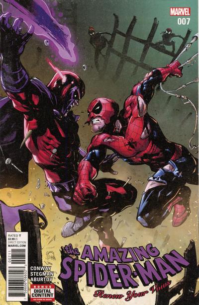 Amazing Spider-Man: Renew Your Vows #7 (2017) Comic Books Amazing Spider-Man: Renew Your Vows