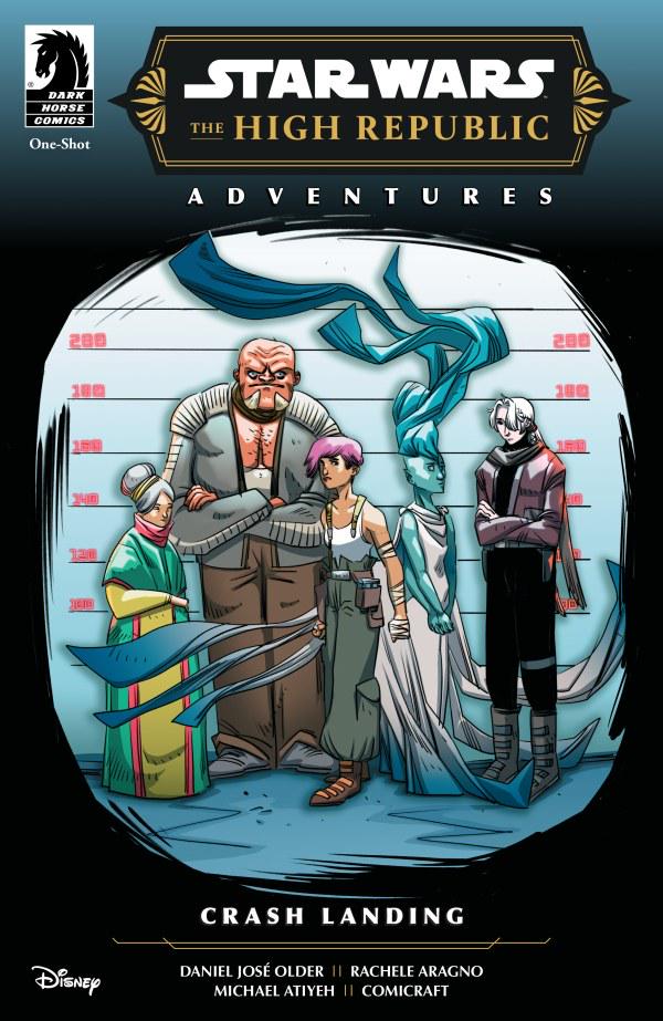 Star Wars: The High Republic Adventures - Crash Landing #1 (2024) Comic Books Star Wars: The High Republic Adventures - Crash Landing