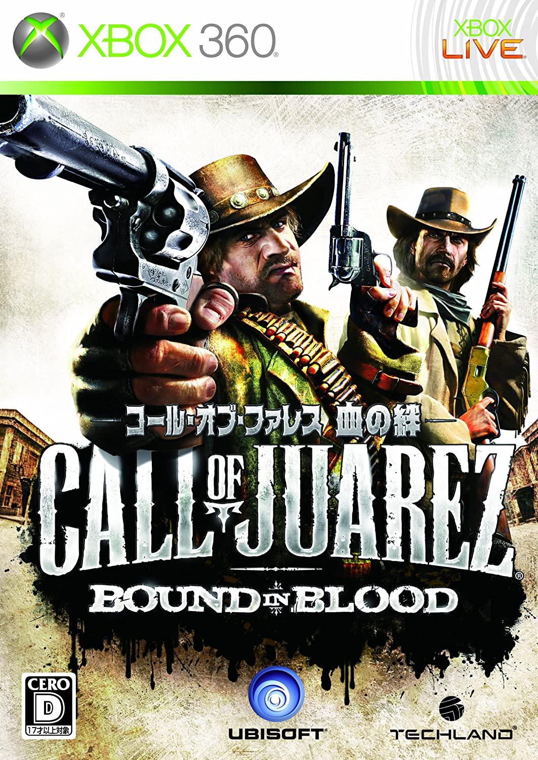 Call of Juarez: Bound in Blood JP Xbox 360