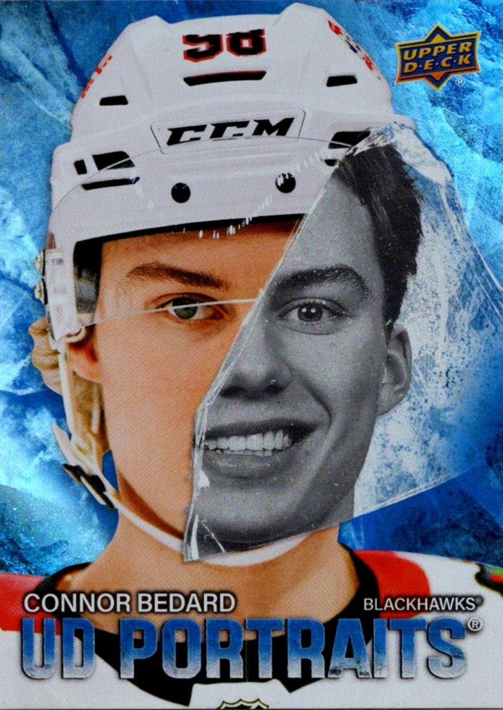 2025 Connor Bedard [Red] #P-1