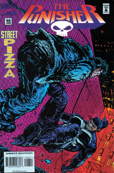 The Punisher #98 (1995) Comic Books Punisher