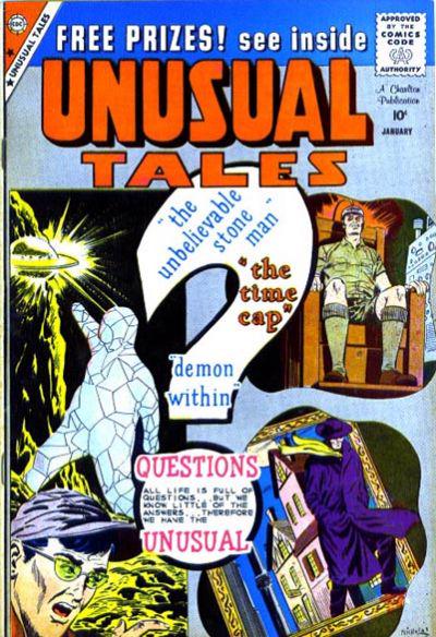 Unusual Tales #20 (1960) Comic Books Unusual Tales