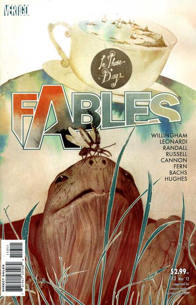 Fables #113 (2012) Comic Books Fables