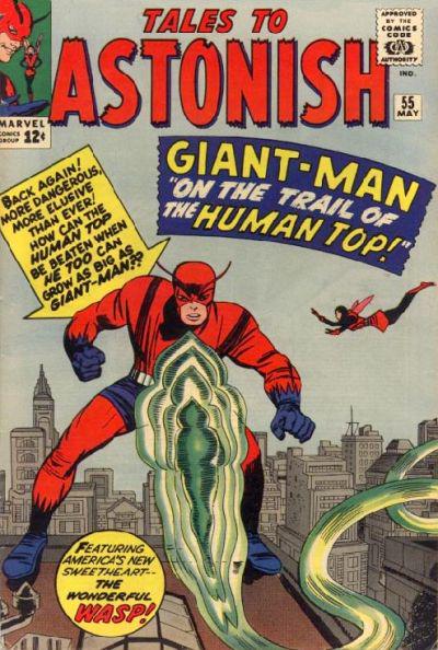 Tales to Astonish #55 (1964) Comic Books Tales to Astonish