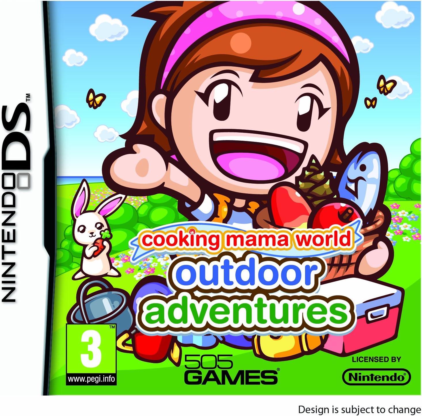 Cooking Mama World: Outdoor Adventures PAL Nintendo DS