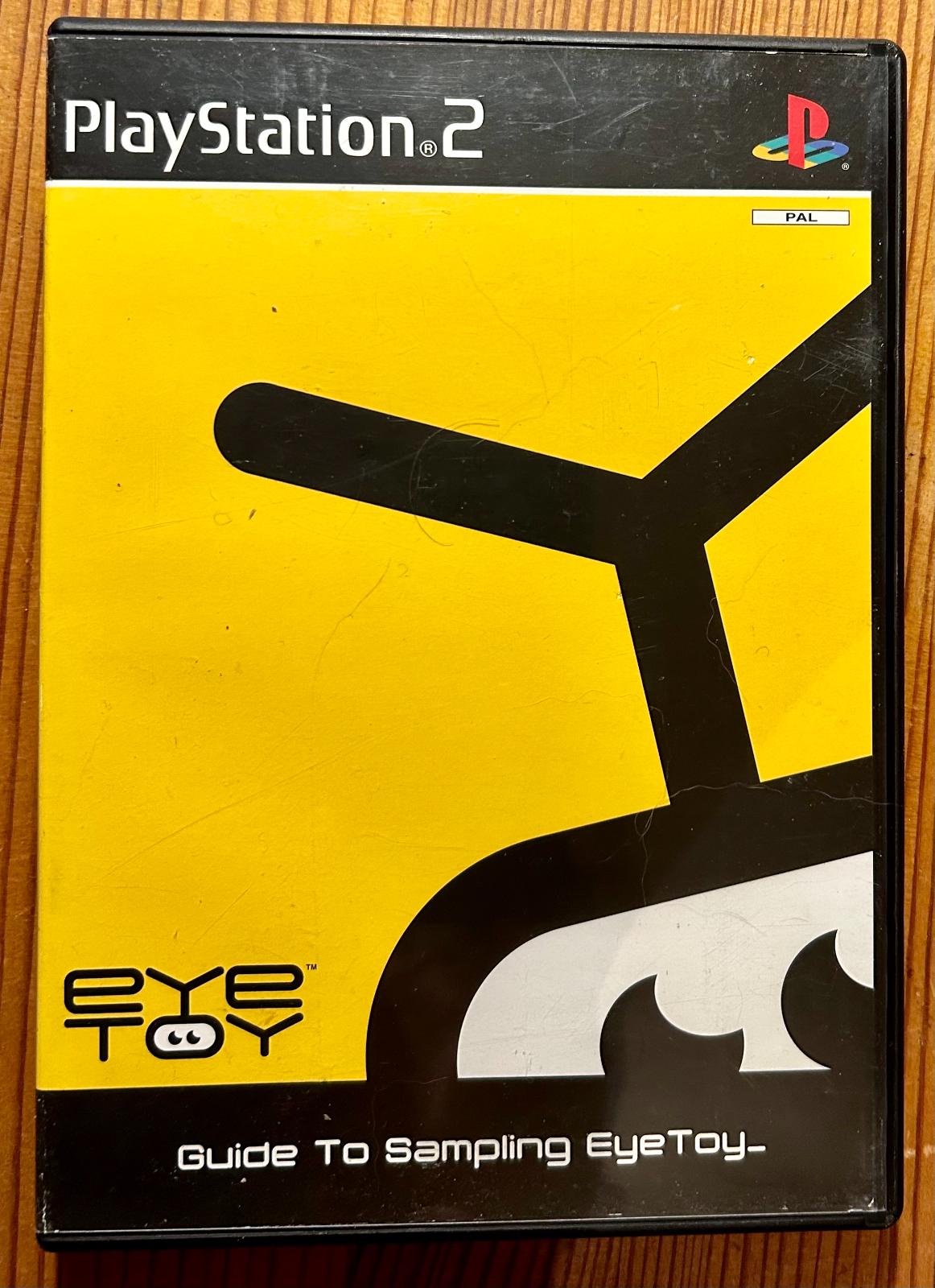 Eye Toy - Guide To Sampling PAL Playstation 2