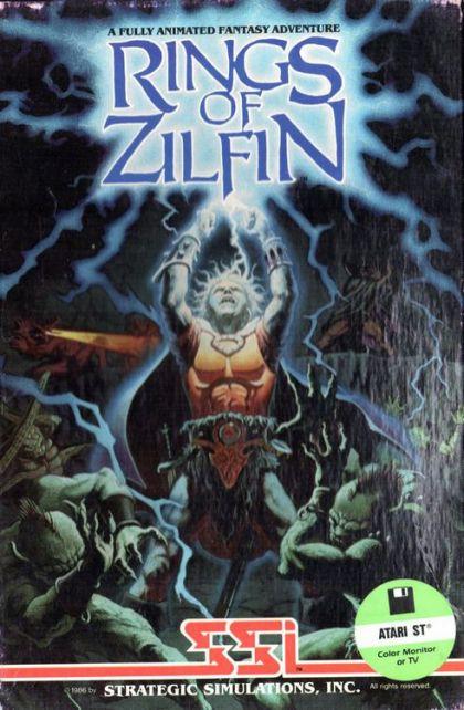 Rings Of Zilfin Atari ST