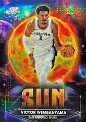 Victor Wembanyama [Sun] #PPS-6 Prices | 2025 Topps Cosmic Chrome