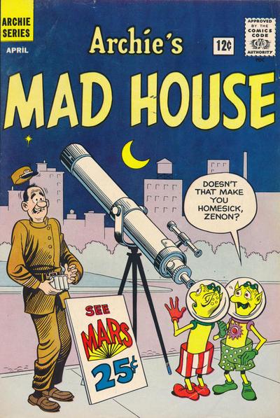 Archie's Madhouse #18 (1962) Comic Books Archie's Madhouse