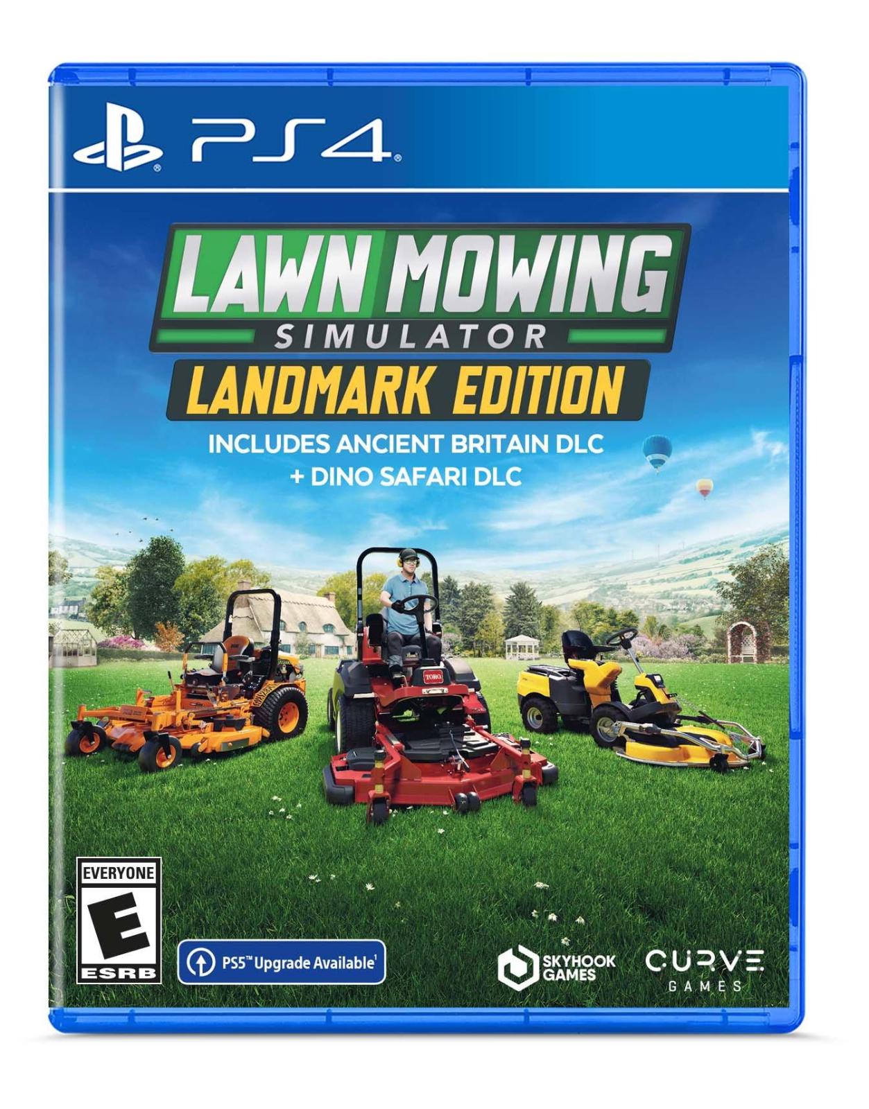 Lawn Mowing Simulator: Landmark Edition Playstation 4
