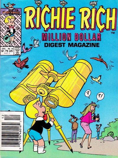 Richie Rich Million Dollar Digest #18 (1990) Comic Books Richie Rich Million Dollar Digest