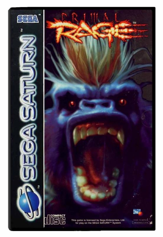 Primal Rage PAL Sega Saturn