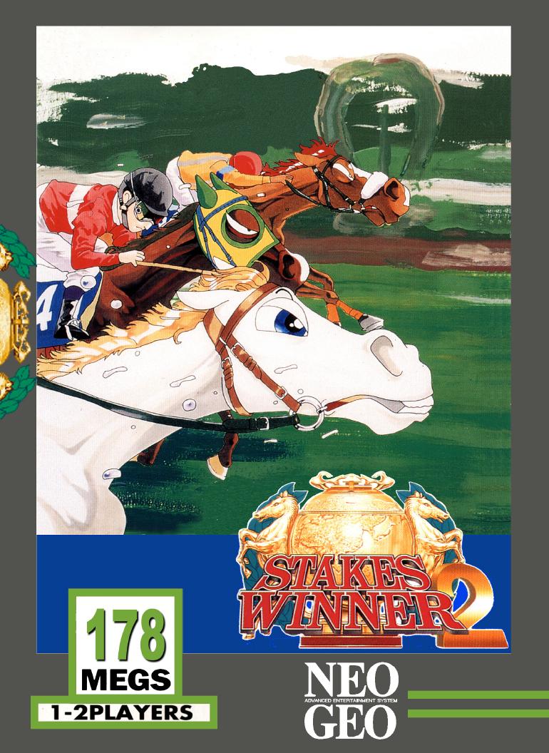 Stakes Winner 2 Neo Geo MVS