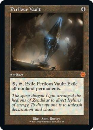 Perilous Vault Magic Brother's War Retro Artifacts