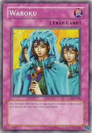 Waboku SDJ-046 YuGiOh Starter Deck: Joey