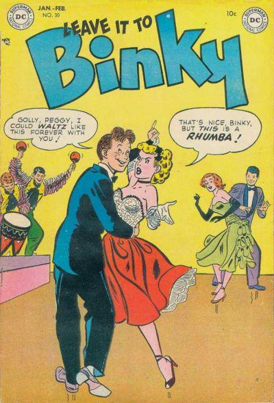 Leave It to Binky #30 (1952) Comic Books Leave It to Binky
