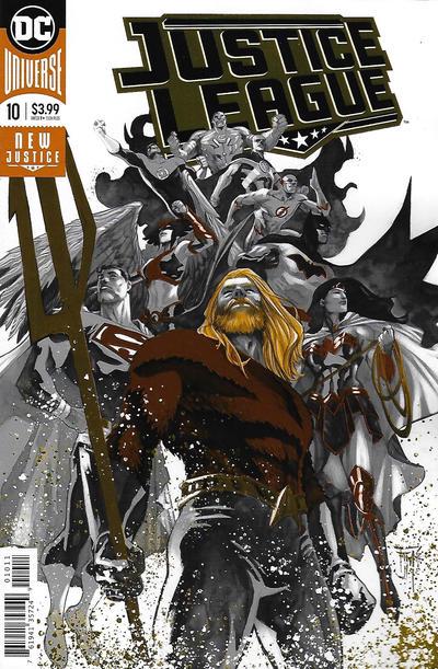Justice League #10 (2018) Comic Books Justice League