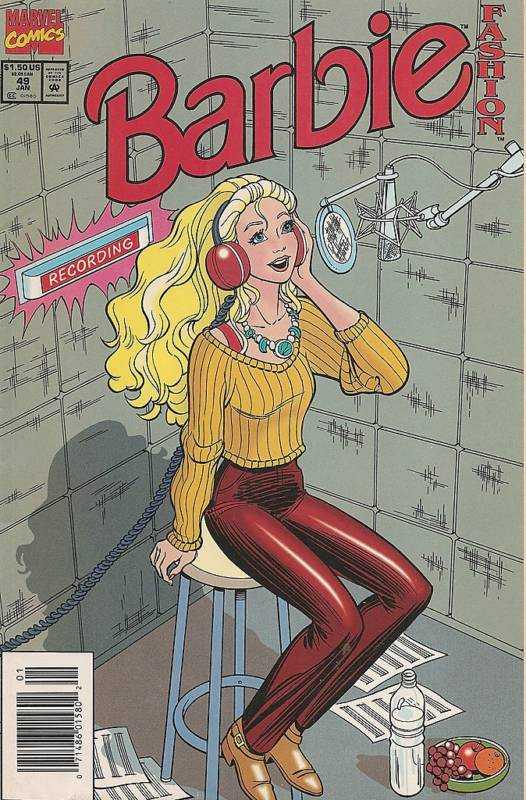 Barbie Fashion #49 (1995) Comic Books Barbie Fashion