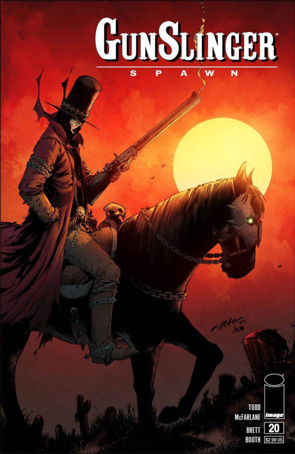 Gunslinger Spawn #20 (2023) Comic Books Gunslinger Spawn