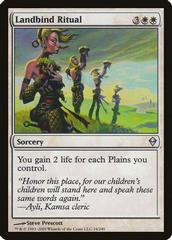 Landbind Ritual [Foil]