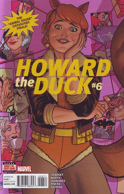 Howard the Duck #6 (2016) Comic Books Howard the Duck